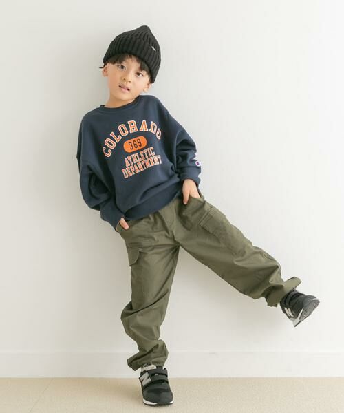 URBAN RESEARCH DOORS / アーバンリサーチ ドアーズ パンツ | カーゴパンツ(KIDS) | 詳細10