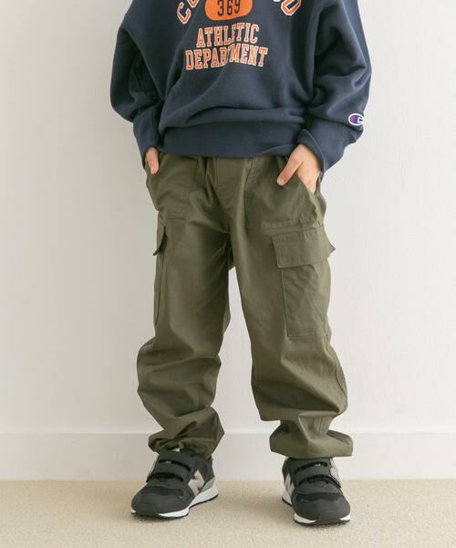 URBAN RESEARCH DOORS / アーバンリサーチ ドアーズ パンツ | カーゴパンツ(KIDS) | 詳細8