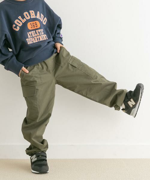 URBAN RESEARCH DOORS / アーバンリサーチ ドアーズ パンツ | カーゴパンツ(KIDS) | 詳細9