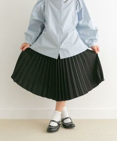 URBAN RESEARCH DOORS / アーバンリサーチ ドアーズ パンツ | ランダムプリーツスカート(KIDS)