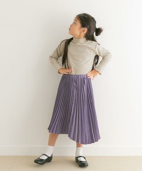 URBAN RESEARCH DOORS / アーバンリサーチ ドアーズ パンツ | ランダムプリーツスカート(KIDS) | 詳細2