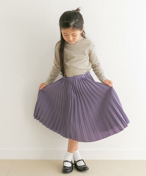 URBAN RESEARCH DOORS / アーバンリサーチ ドアーズ パンツ | ランダムプリーツスカート(KIDS) | 詳細3