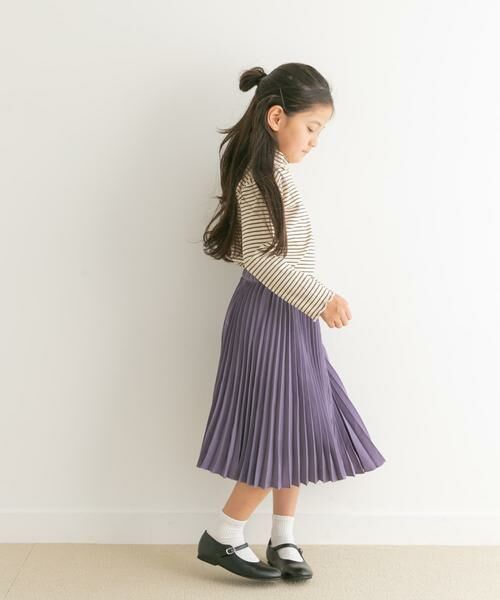 URBAN RESEARCH DOORS / アーバンリサーチ ドアーズ パンツ | ランダムプリーツスカート(KIDS) | 詳細4