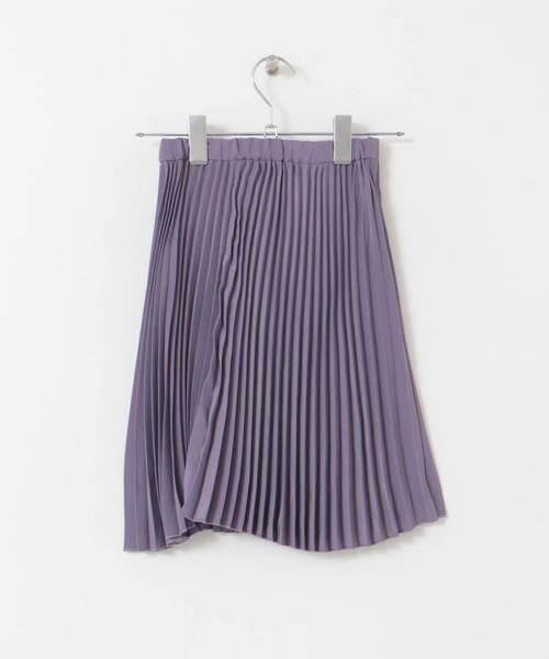 URBAN RESEARCH DOORS / アーバンリサーチ ドアーズ パンツ | ランダムプリーツスカート(KIDS) | 詳細9