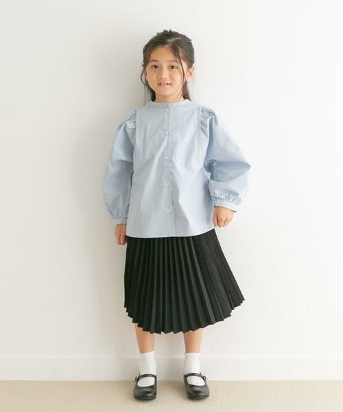 URBAN RESEARCH DOORS / アーバンリサーチ ドアーズ パンツ | ランダムプリーツスカート(KIDS) | 詳細14
