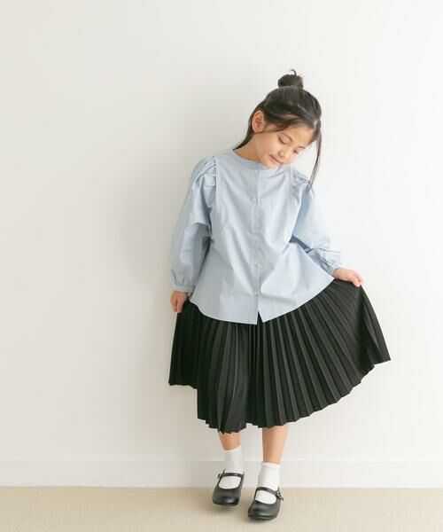 URBAN RESEARCH DOORS / アーバンリサーチ ドアーズ パンツ | ランダムプリーツスカート(KIDS) | 詳細15