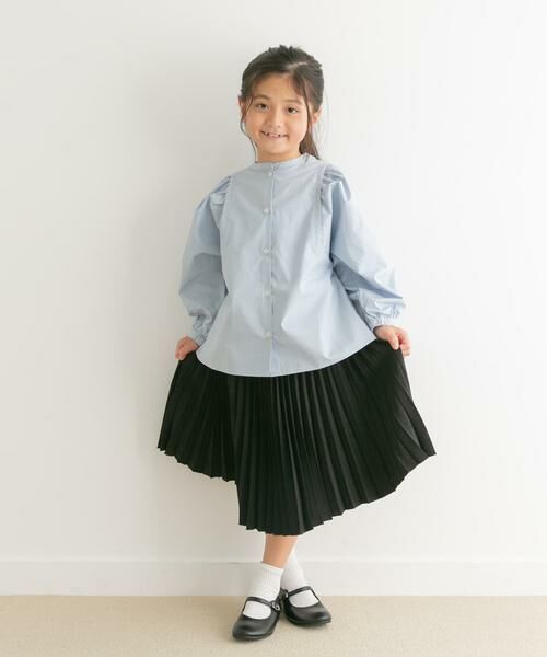 URBAN RESEARCH DOORS / アーバンリサーチ ドアーズ パンツ | ランダムプリーツスカート(KIDS) | 詳細16
