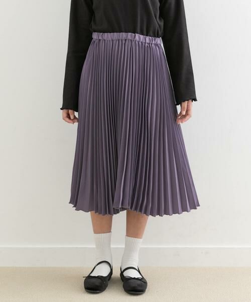 URBAN RESEARCH DOORS / アーバンリサーチ ドアーズ パンツ | ランダムプリーツスカート(KIDS) | 詳細1