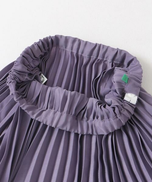 URBAN RESEARCH DOORS / アーバンリサーチ ドアーズ パンツ | ランダムプリーツスカート(KIDS) | 詳細10