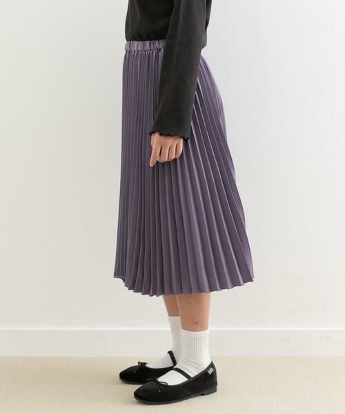 URBAN RESEARCH DOORS / アーバンリサーチ ドアーズ パンツ | ランダムプリーツスカート(KIDS) | 詳細2