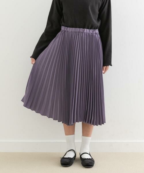 URBAN RESEARCH DOORS / アーバンリサーチ ドアーズ パンツ | ランダムプリーツスカート(KIDS) | 詳細3