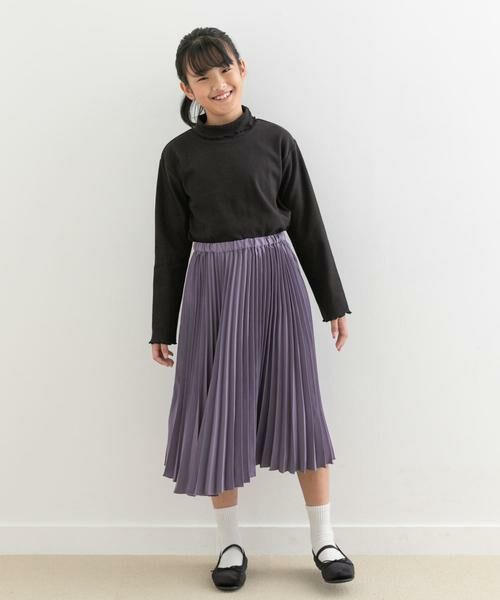 URBAN RESEARCH DOORS / アーバンリサーチ ドアーズ パンツ | ランダムプリーツスカート(KIDS) | 詳細4