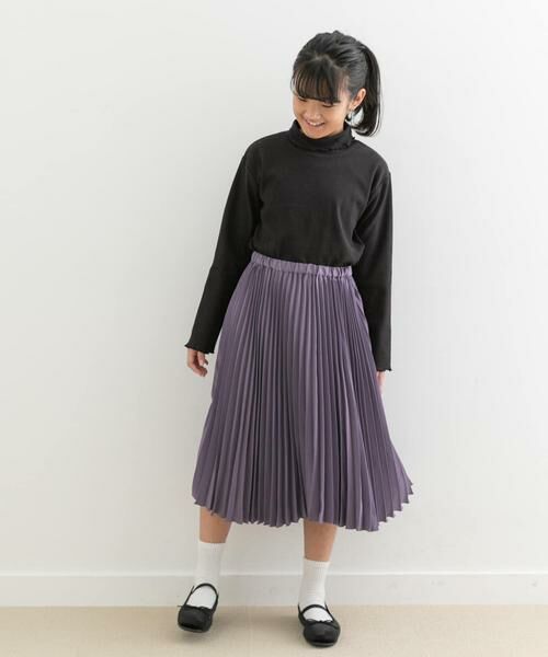 URBAN RESEARCH DOORS / アーバンリサーチ ドアーズ パンツ | ランダムプリーツスカート(KIDS) | 詳細5