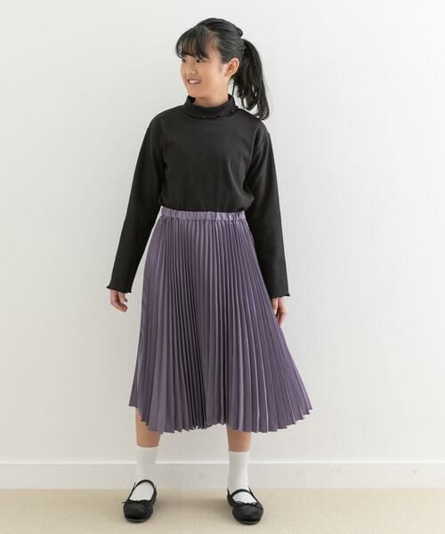 URBAN RESEARCH DOORS / アーバンリサーチ ドアーズ パンツ | ランダムプリーツスカート(KIDS) | 詳細6