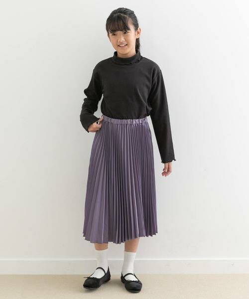 URBAN RESEARCH DOORS / アーバンリサーチ ドアーズ パンツ | ランダムプリーツスカート(KIDS) | 詳細7