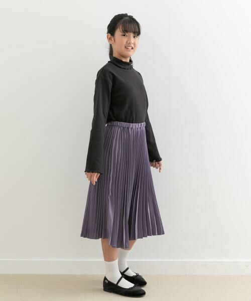 URBAN RESEARCH DOORS / アーバンリサーチ ドアーズ パンツ | ランダムプリーツスカート(KIDS) | 詳細8