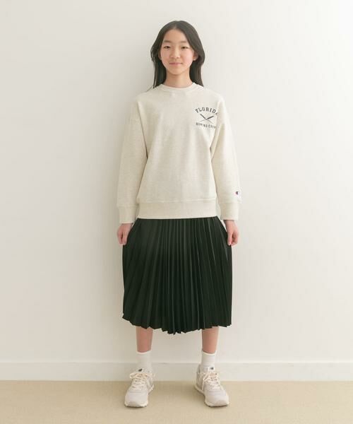 URBAN RESEARCH DOORS / アーバンリサーチ ドアーズ パンツ | ランダムプリーツスカート(KIDS) | 詳細15