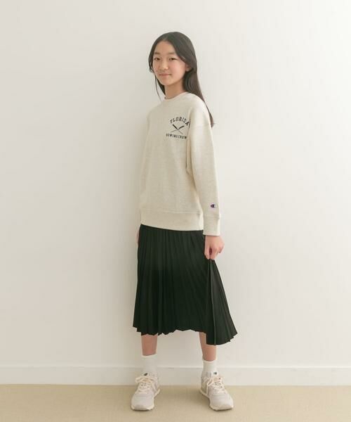 URBAN RESEARCH DOORS / アーバンリサーチ ドアーズ パンツ | ランダムプリーツスカート(KIDS) | 詳細17