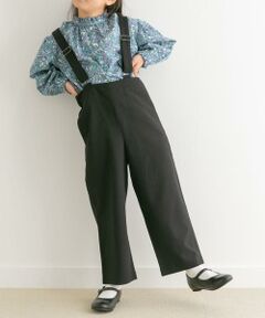 URBAN RESEARCH DOORS / アーバンリサーチ ドアーズ ワンピース | 『親子リンク』『UR TECH DRYLUXE』サスペンダーパンツ(KIDS)
