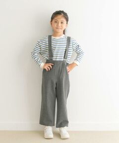 URBAN RESEARCH DOORS / アーバンリサーチ ドアーズ ワンピース | 『親子リンク』『UR TECH DRYLUXE』サスペンダーパンツ(KIDS)