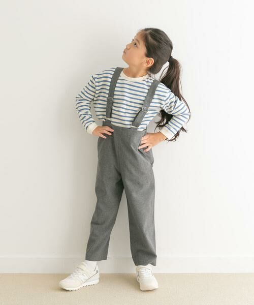 URBAN RESEARCH DOORS / アーバンリサーチ ドアーズ ワンピース | 『親子リンク』『UR TECH DRYLUXE』サスペンダーパンツ(KIDS) | 詳細13