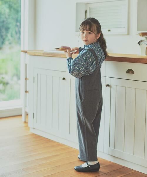 URBAN RESEARCH DOORS / アーバンリサーチ ドアーズ ワンピース | 『親子リンク』『UR TECH DRYLUXE』サスペンダーパンツ(KIDS) | 詳細22