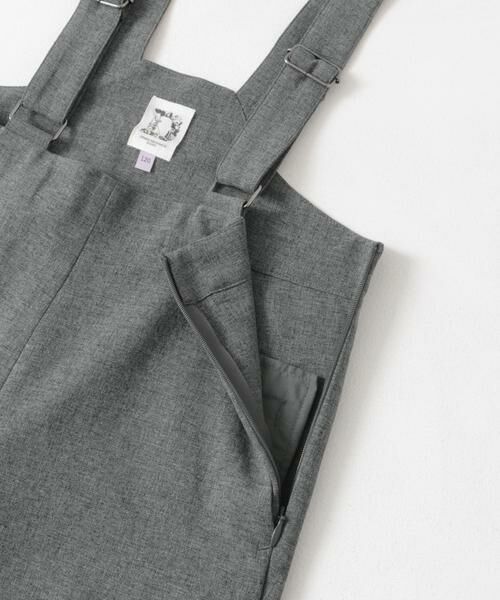URBAN RESEARCH DOORS / アーバンリサーチ ドアーズ ワンピース | 『親子リンク』『UR TECH DRYLUXE』サスペンダーパンツ(KIDS) | 詳細24