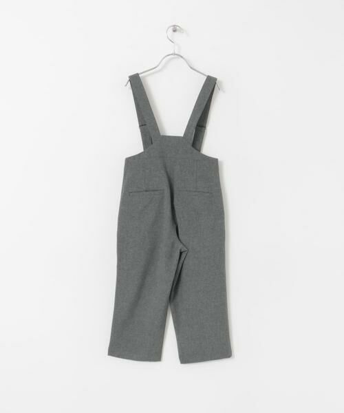 URBAN RESEARCH DOORS / アーバンリサーチ ドアーズ ワンピース | 『親子リンク』『UR TECH DRYLUXE』サスペンダーパンツ(KIDS) | 詳細25