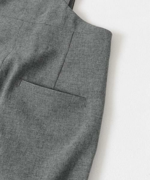 URBAN RESEARCH DOORS / アーバンリサーチ ドアーズ ワンピース | 『親子リンク』『UR TECH DRYLUXE』サスペンダーパンツ(KIDS) | 詳細26