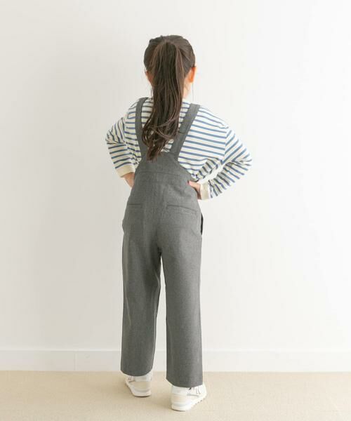 URBAN RESEARCH DOORS / アーバンリサーチ ドアーズ ワンピース | 『親子リンク』『UR TECH DRYLUXE』サスペンダーパンツ(KIDS) | 詳細14