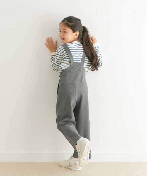 URBAN RESEARCH DOORS / アーバンリサーチ ドアーズ ワンピース | 『親子リンク』『UR TECH DRYLUXE』サスペンダーパンツ(KIDS) | 詳細16