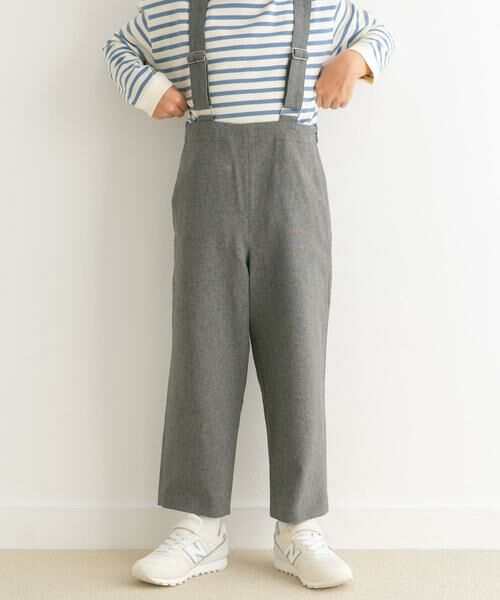 URBAN RESEARCH DOORS / アーバンリサーチ ドアーズ ワンピース | 『親子リンク』『UR TECH DRYLUXE』サスペンダーパンツ(KIDS) | 詳細17
