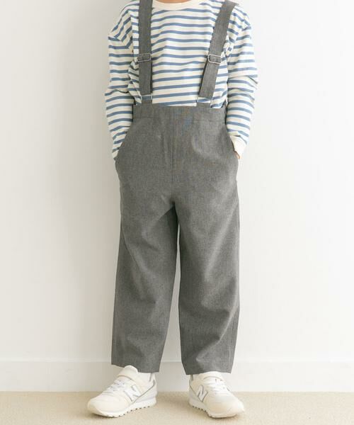 URBAN RESEARCH DOORS / アーバンリサーチ ドアーズ ワンピース | 『親子リンク』『UR TECH DRYLUXE』サスペンダーパンツ(KIDS) | 詳細18