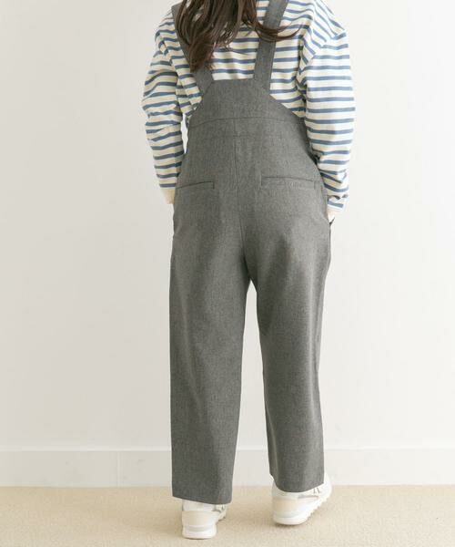 URBAN RESEARCH DOORS / アーバンリサーチ ドアーズ ワンピース | 『親子リンク』『UR TECH DRYLUXE』サスペンダーパンツ(KIDS) | 詳細19