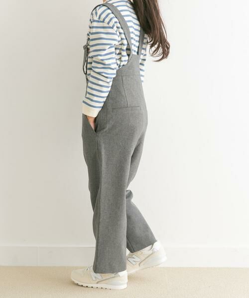 URBAN RESEARCH DOORS / アーバンリサーチ ドアーズ ワンピース | 『親子リンク』『UR TECH DRYLUXE』サスペンダーパンツ(KIDS) | 詳細20