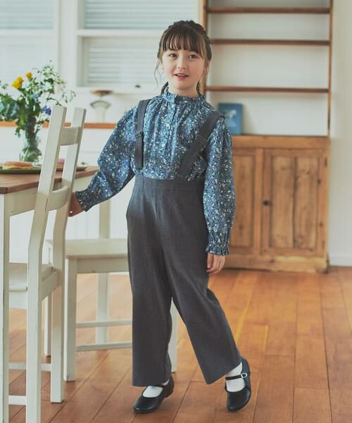 URBAN RESEARCH DOORS / アーバンリサーチ ドアーズ ワンピース | 『親子リンク』『UR TECH DRYLUXE』サスペンダーパンツ(KIDS) | 詳細21
