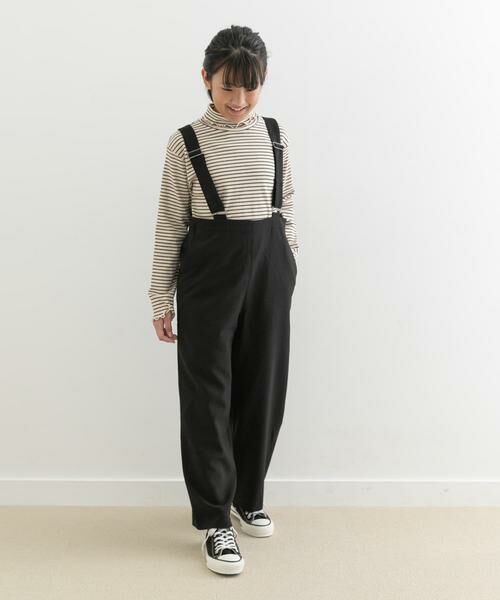 URBAN RESEARCH DOORS / アーバンリサーチ ドアーズ ワンピース | 『親子リンク』『UR TECH DRYLUXE』サスペンダーPT(KIDS) | 詳細5