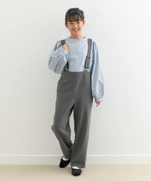 URBAN RESEARCH DOORS / アーバンリサーチ ドアーズ ワンピース | 『親子リンク』『UR TECH DRYLUXE』サスペンダーPT(KIDS) | 詳細11