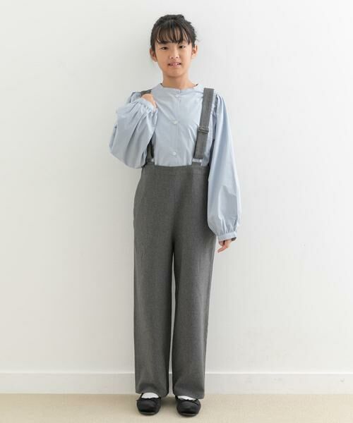 URBAN RESEARCH DOORS / アーバンリサーチ ドアーズ ワンピース | 『親子リンク』『UR TECH DRYLUXE』サスペンダーPT(KIDS) | 詳細12