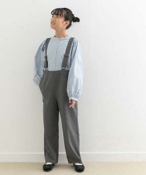 URBAN RESEARCH DOORS / アーバンリサーチ ドアーズ ワンピース | 『親子リンク』『UR TECH DRYLUXE』サスペンダーPT(KIDS) | 詳細13