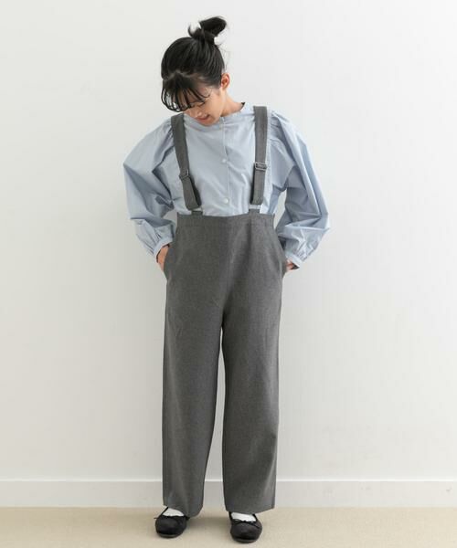 URBAN RESEARCH DOORS / アーバンリサーチ ドアーズ ワンピース | 『親子リンク』『UR TECH DRYLUXE』サスペンダーPT(KIDS) | 詳細14