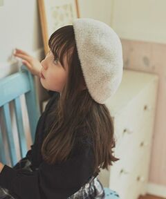 URBAN RESEARCH DOORS / アーバンリサーチ ドアーズ 服飾雑貨 | ショートファーベレー帽(KIDS)