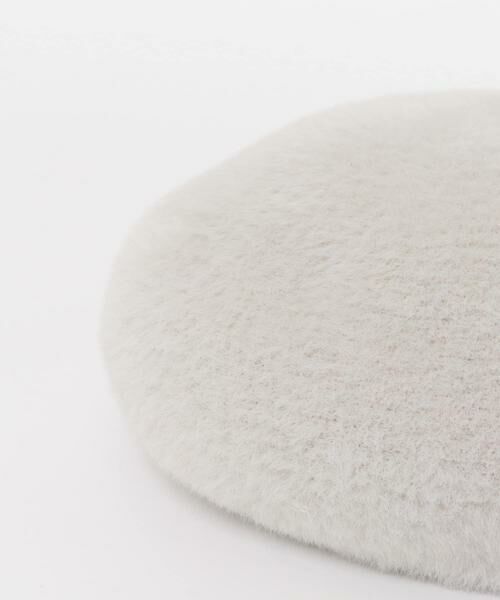 URBAN RESEARCH DOORS / アーバンリサーチ ドアーズ 服飾雑貨 | ショートファーベレー帽(KIDS) | 詳細6