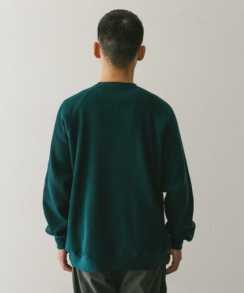 URBAN RESEARCH DOORS / アーバンリサーチ ドアーズ Tシャツ | 『UR TECH』ワッフルロングスリーブTシャツ | 詳細11