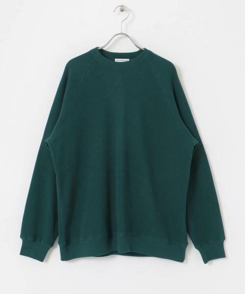 URBAN RESEARCH DOORS / アーバンリサーチ ドアーズ Tシャツ | 『UR TECH』ワッフルロングスリーブTシャツ | 詳細12