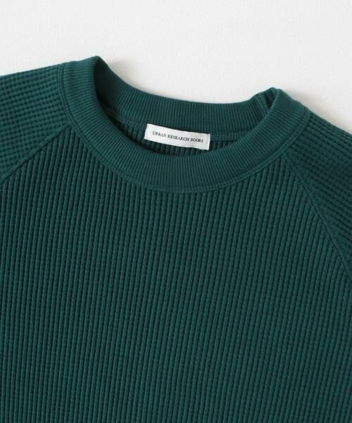 URBAN RESEARCH DOORS / アーバンリサーチ ドアーズ Tシャツ | 『UR TECH』ワッフルロングスリーブTシャツ | 詳細13
