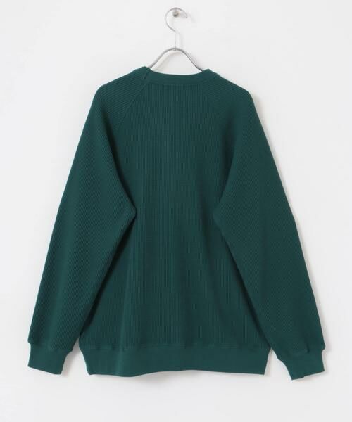 URBAN RESEARCH DOORS / アーバンリサーチ ドアーズ Tシャツ | 『UR TECH』ワッフルロングスリーブTシャツ | 詳細14