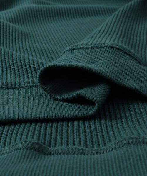 URBAN RESEARCH DOORS / アーバンリサーチ ドアーズ Tシャツ | 『UR TECH』ワッフルロングスリーブTシャツ | 詳細15
