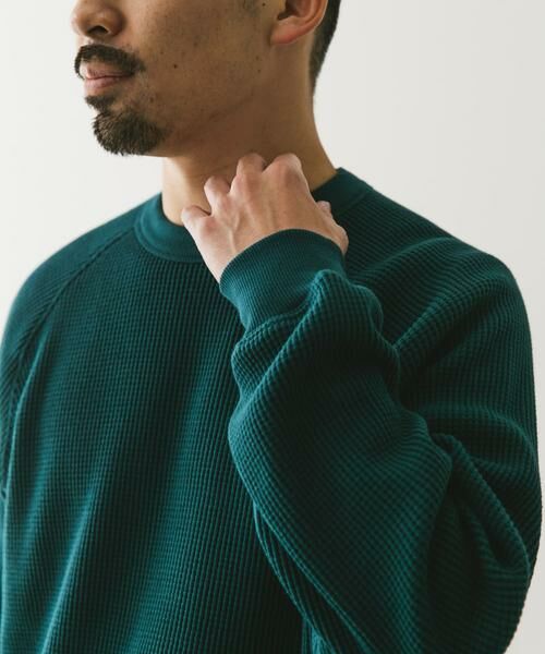 URBAN RESEARCH DOORS / アーバンリサーチ ドアーズ Tシャツ | 『UR TECH』ワッフルロングスリーブTシャツ | 詳細6