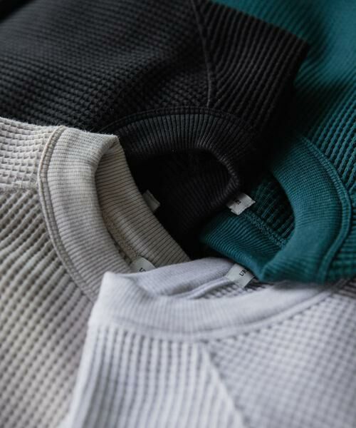 URBAN RESEARCH DOORS / アーバンリサーチ ドアーズ Tシャツ | 『UR TECH』ワッフルロングスリーブTシャツ | 詳細28